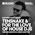 Defected In The House Radio - 28.12.15 - Guest Mix Tensnake and FTLOH DJ's
