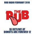 Rub Radio - February 2018 (Getlive! at DAF12)