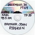 Brother John Rydgren - KABC 95.5 FM 1969-12-30