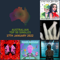 Australian Top 50 Singles - 17th January 2022