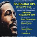 So Soulful 70's @ The RAF Club Leyland 20th August 2016 CD 35