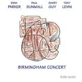 EVAN PARKER / PAUL DUNMALL / BARRY GUY / TONY LEViN :: Birmingham Concert (free jazz UK 1996)