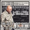 MISTER CEE THE SET IT OFF SHOW ROCK THE BELLS RADIO SIRIUS XM 12/7/20 1ST HOUR