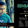 Club Bollywood presents Sensations Radio Show with DJ A.Sen - Episode 2