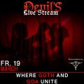 DEVIL'S @ INSOMNIA Nightclub Live Stream 19.3.2021 / DJs Ari & Der Freak