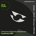 Unknown Species Residents w/ Localhost - 7th November 2022