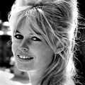 SR, Stockholm, Sweden - Brigitte Bardot plays her favourite discs - 1965
