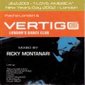 Ricky Montanari @ Vertigo Club (London) _ 31.12.2001 