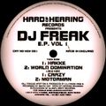 DJ Freak ‎- Volume 1 (Hard Of Hearing - 1995)