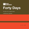 Forty Days – mix one