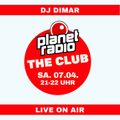 DJ Dimar - Planet Radio The Club April 2018