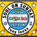 Soul On Sunday Show - 13/12/20, Tony Jones on MônFM Radio * R A R E * F A V O U R I T E S *