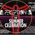 PERCEPTION SUMMER CELERBRATION 1991 - GROOVERIDER