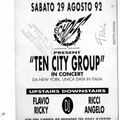 ECHOES 29-08-1992 RICKY MONTANARI FLAVIO VECCHI