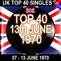 UK TOP 40 : 07-13 JUNE 1970