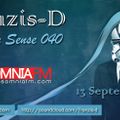 Franzis-D - Auditory Sense 040 @ InsomniaFm [13 Sep, 2012]