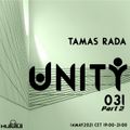 UNITY 031 show by Tamas Rada 14MAY2021 part2