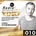 Axcell Radio Episode 010 - KENTO (BLUE BY MUSIC CIRCUS @TARUI SOUTHERN BEACH -20MIN LIVE SET-)
