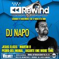 Dj Napo @ Rewind (Sala Velvet, Madrid, 11-12-21)