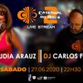 Live Stream Cláudia Arauz e Carlos Ferreira Set Completo 2001 - Junho 2020