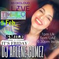 DJ ARLENE GOMEZ live on TMWLO : TECH HOUSE : 5 Feb 2021