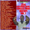 DJ RAINBOW GAMBIA GHOSTRONIC SOUND 2016 SINGLE PACK MIXTAPE VOL 1