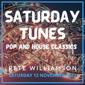 Saturday Tunes: 00s Pop and House Classics - 12 November 2022