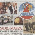 Radio Maeva - Werner Michiels en Serge Van Gisteren - Norderney  12 08 2001