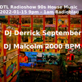 90s House Music - DJ Derrick & DJ Malcolm 1990 - 1996