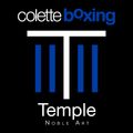 colette boxing 1st round au Temple-Noble Art