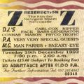Carl Cox @ Z Rezerection - The Mayfair Newcastle - 29.12.1992