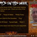 Hard Rock Hell Radio Ian Crawford's Old New Borrowed and Blue 6th January 22