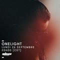 Onelight - 26 Septembre 2016