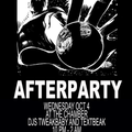 TEXTBEAK - KMFDM AND ohGr AFTERPARTY THE CHAMBER LAKEWOOD OH OCT 4 2017