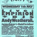 Empirion live at Herbal Tea Party in Manchester 5th July 1995