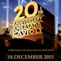 Paolo Barbato - 20th Anniversary Ambasada Gavioli 18.12.15
