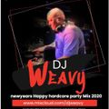 weavy newyears happy hardcore mix dec 2020