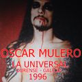 Oscar Mulero - Live @ La Universal, Ourense, Galicia, Spain (1996)