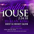 The Season FINALE Feb 24th @ CHANT 1509 E. 53rd St. Music by ALAN KING & Guest DJ Mickey Calvin. 