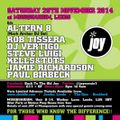 Jamie Richardson -Joy November 29th 2014 @ Musiquarium Leeds