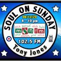 Soul On Sunday Show - 06/12/20, Tony Jones on MônFM Radio * DETROIT & 60's SOUL *