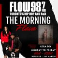 LEILA DEY x Morning Flava w/ Red & Jay Martin | Monday MAR 21 2022