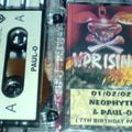 Uprising 7th Birthday dj Neophyte mc Ell