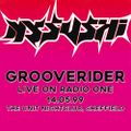 NY SUSHI | GROOVERIDER | Live on Radio One | 14.05.1999