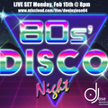 80s Disco Party Mix LIVE Set 0215 by DJose