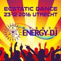 Ecstatic Dance 23-12-2016 Utrecht - Nykkyo Energy DJ