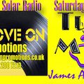 Turn the Music Up Show  with James Anthony & Groove On Promotions 24 01 2015