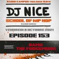 School of Hip Hop Radio Show special DAMU THE FUDGEMUNK - 08/10/2021 - Dj NICE