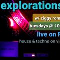 Explorations on Wax w/ Ziggy Roman