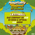Let It Roll: Ed Rush & Optical B2B Bad Company B2B Audio at Hospitality Hype Mix